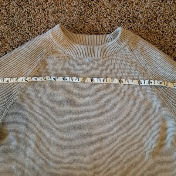 H&M Men's Cream Sweater L - Picture 6 of 8